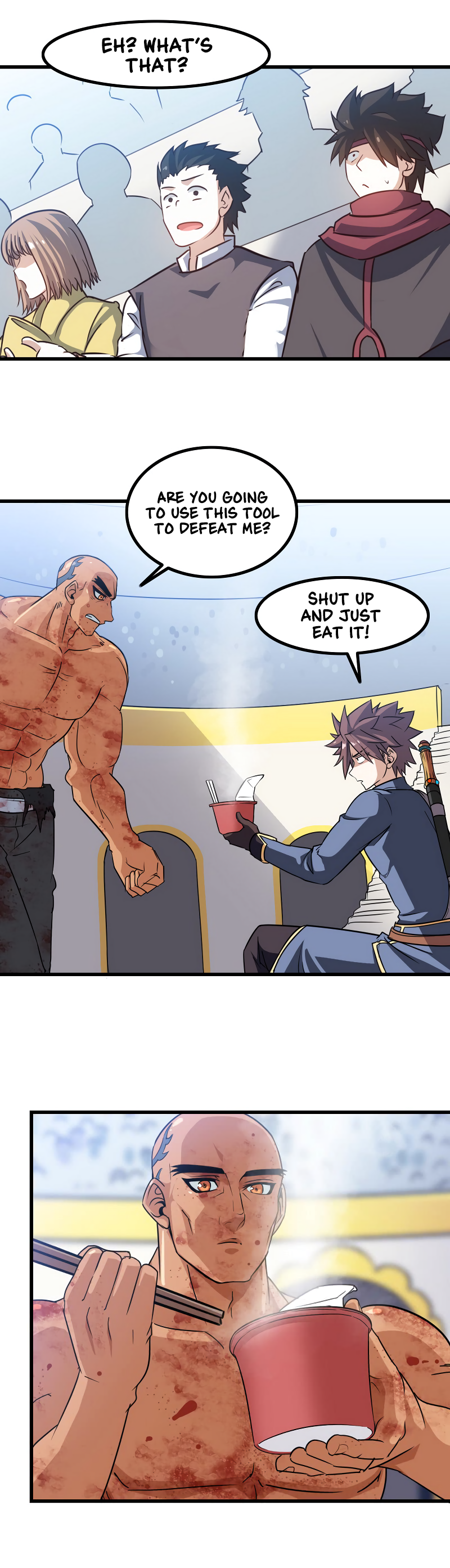 Read My Wife Is a Demon Queen Manga Online