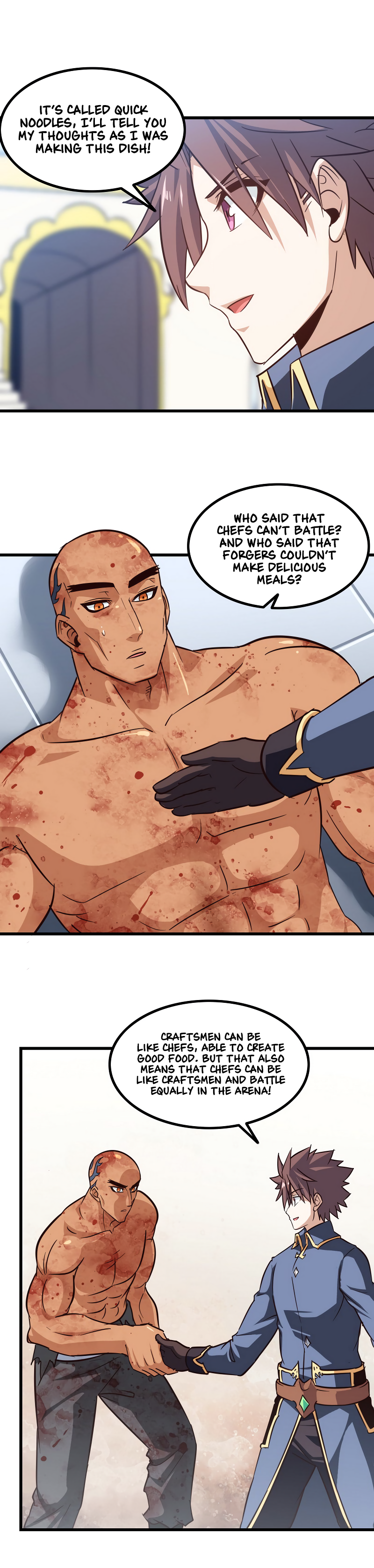Read My Wife Is a Demon Queen Manga Online