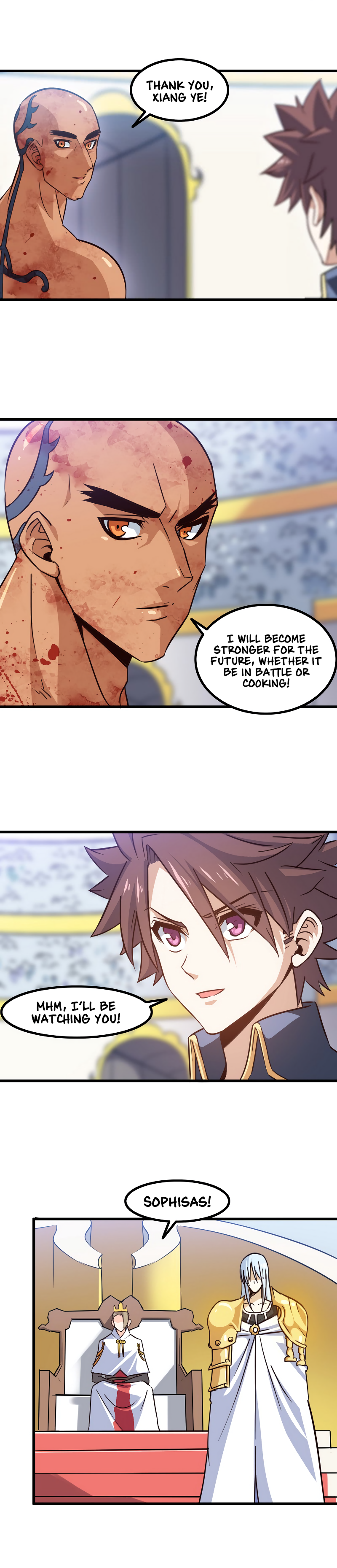 Read My Wife Is a Demon Queen Manga Online