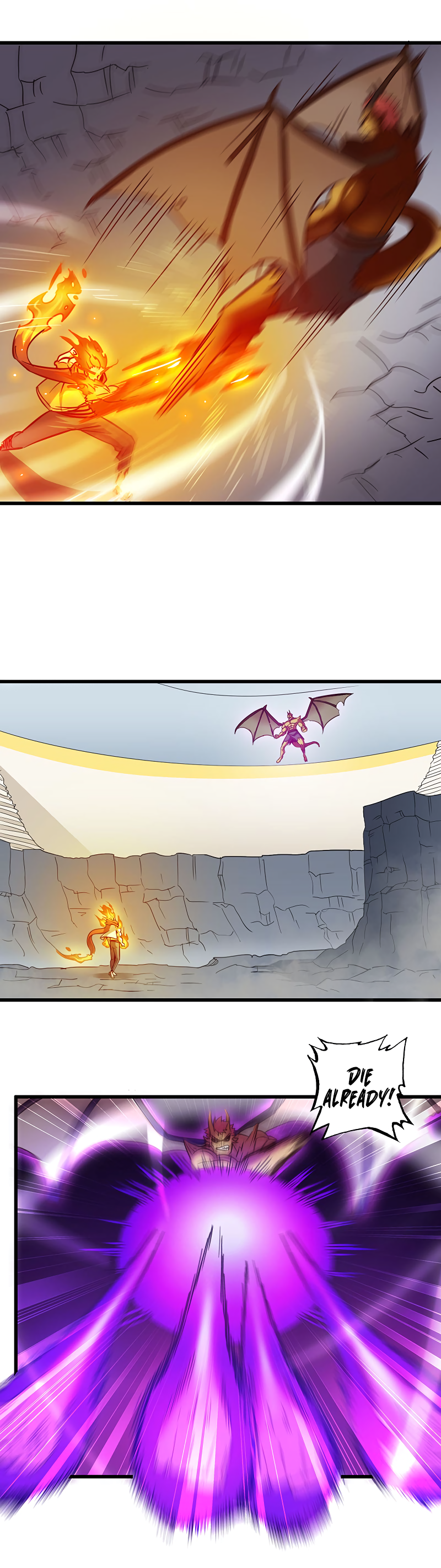 Read My Wife Is a Demon Queen Manga Online