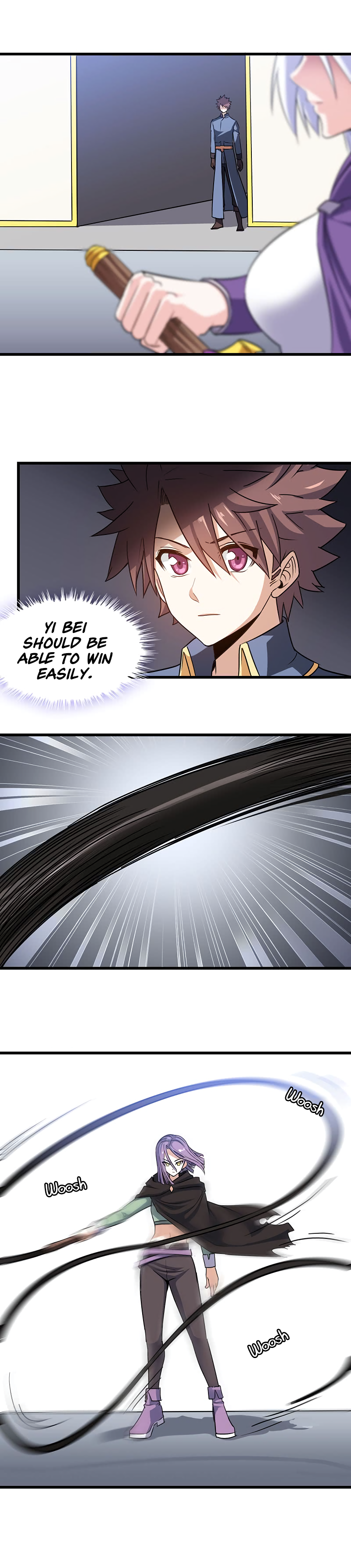 Read My Wife Is a Demon Queen Manga Online