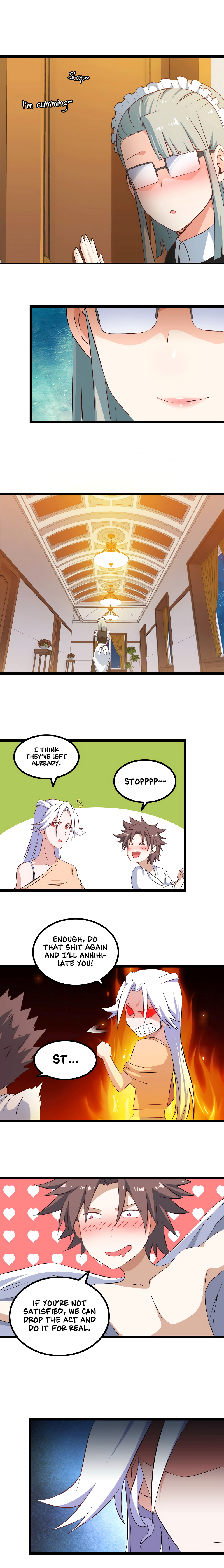 Read My Wife Is a Demon Queen Manga Online