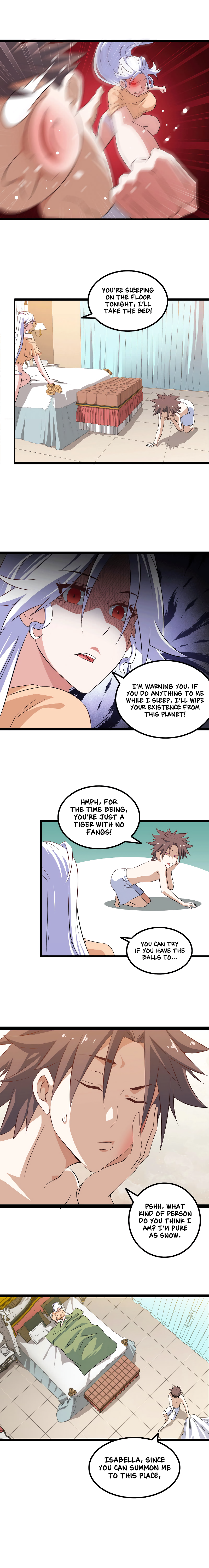 Read My Wife Is a Demon Queen Manga Online