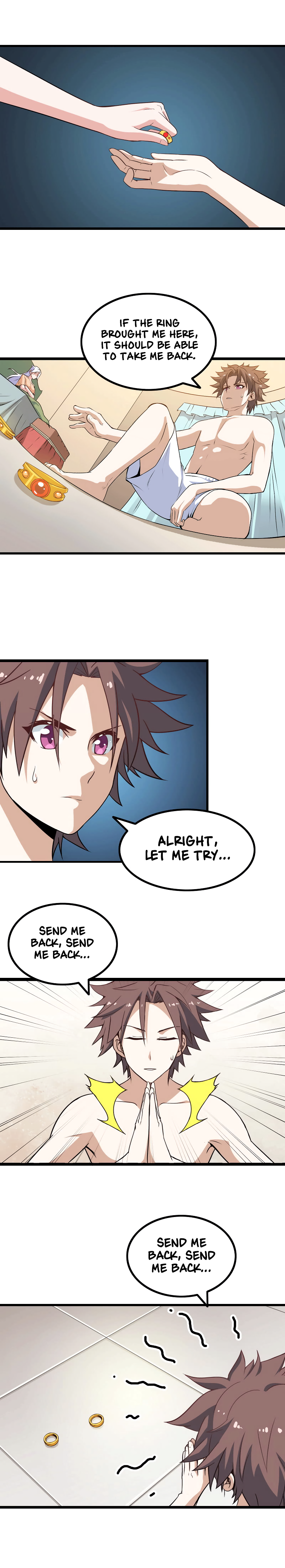 Read My Wife Is a Demon Queen Manga Online