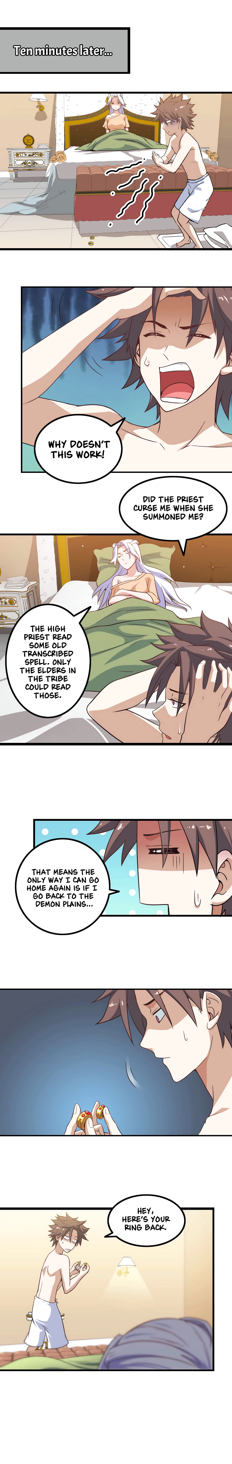Read My Wife Is a Demon Queen Manga Online