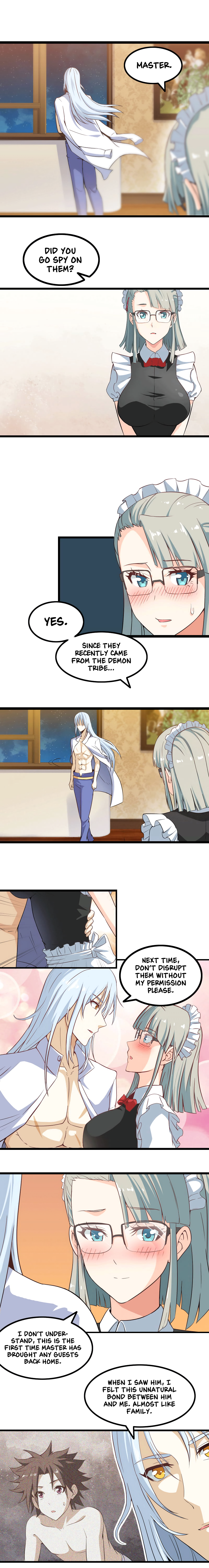 Read My Wife Is a Demon Queen Manga Online
