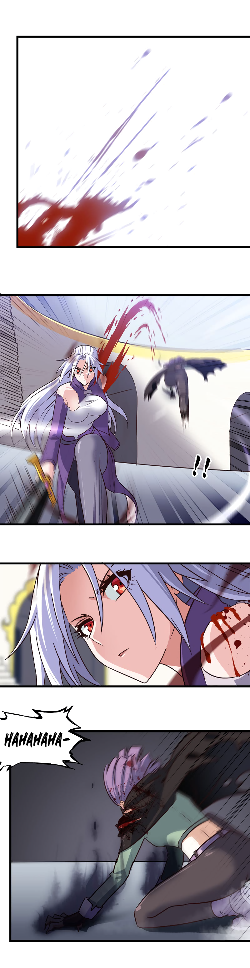 Read My Wife Is a Demon Queen Manga Online