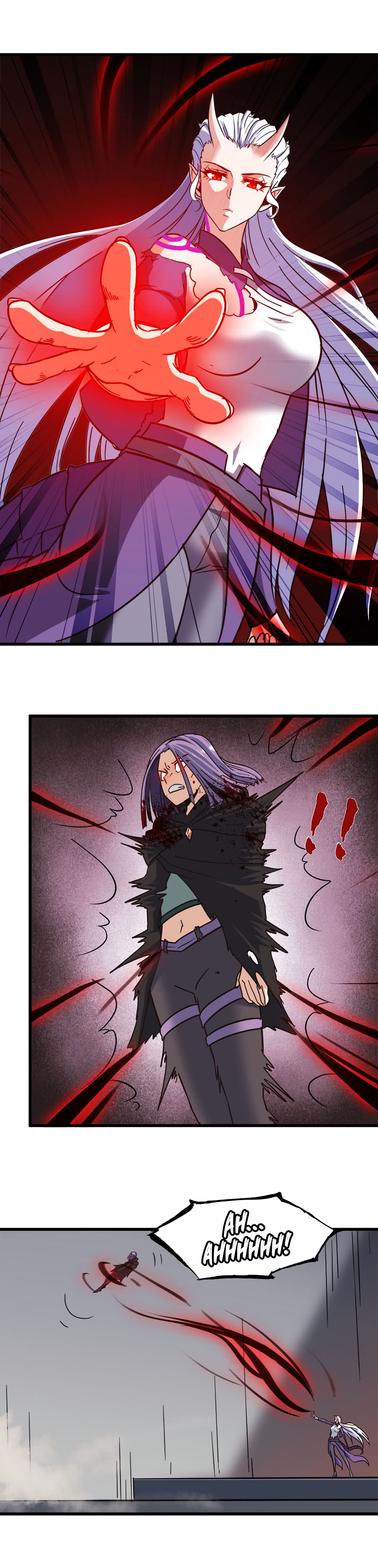 Read My Wife Is a Demon Queen Manga Online