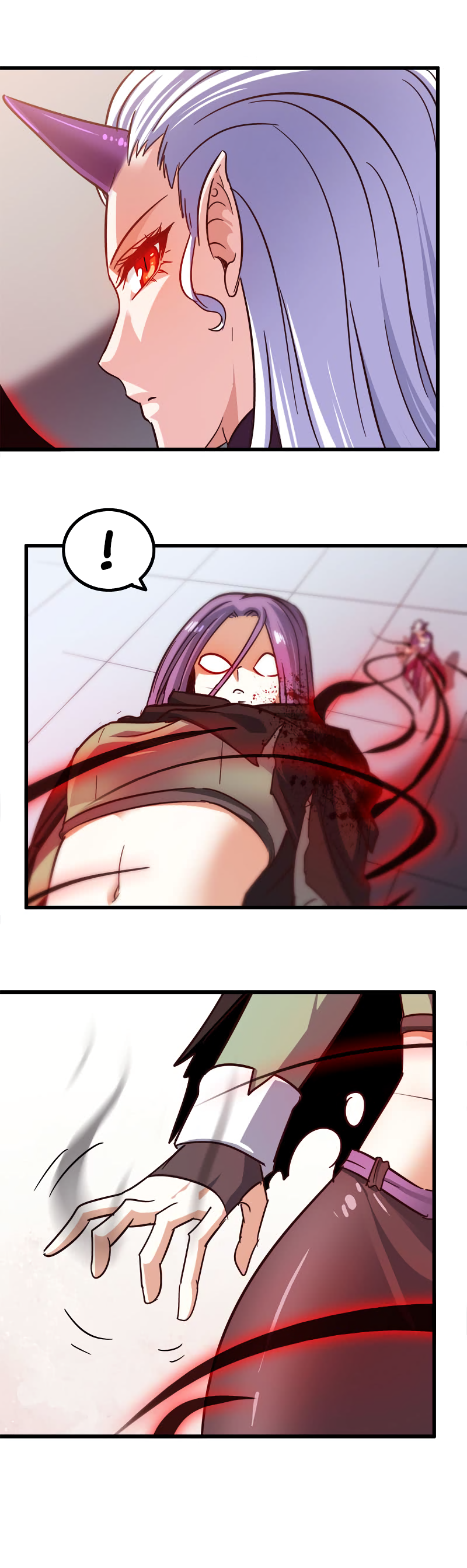 Read My Wife Is a Demon Queen Manga Online