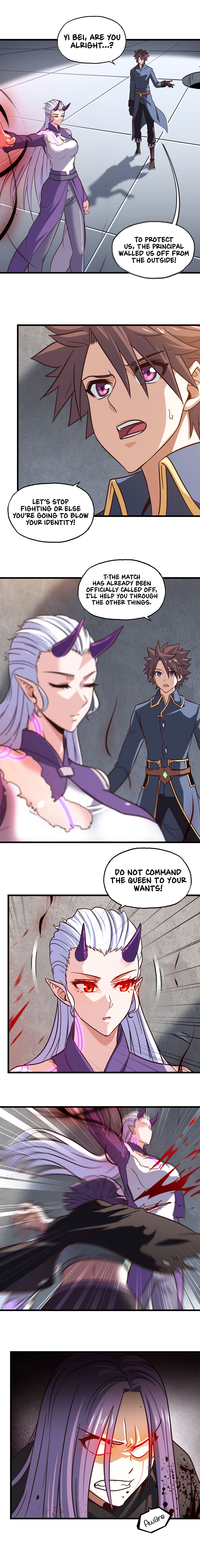 Read My Wife Is a Demon Queen Manga Online