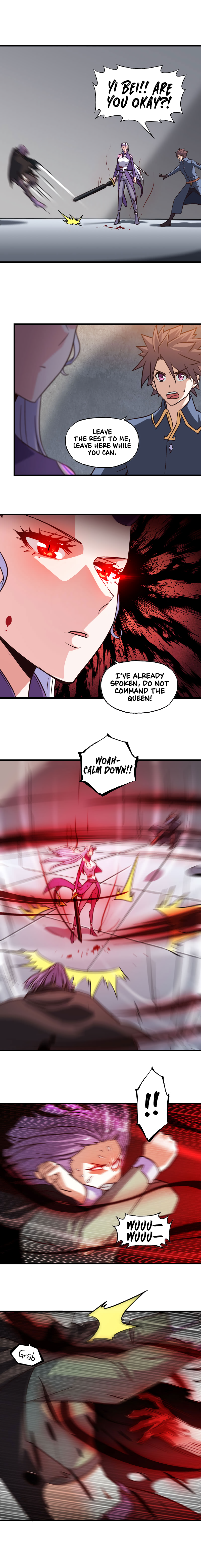 Read My Wife Is a Demon Queen Manga Online