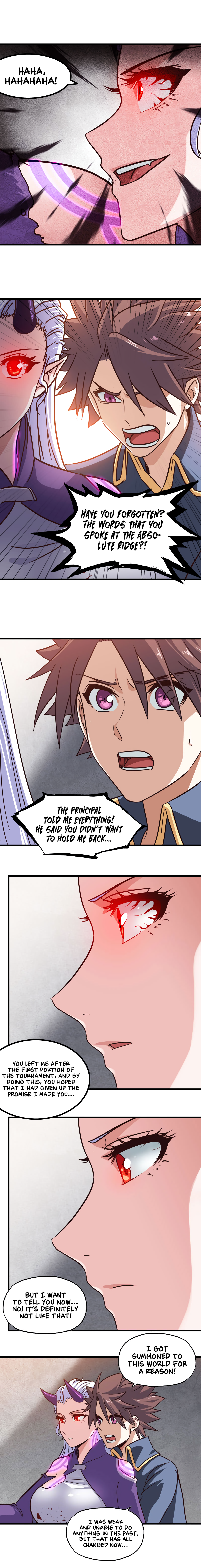 Read My Wife Is a Demon Queen Manga Online