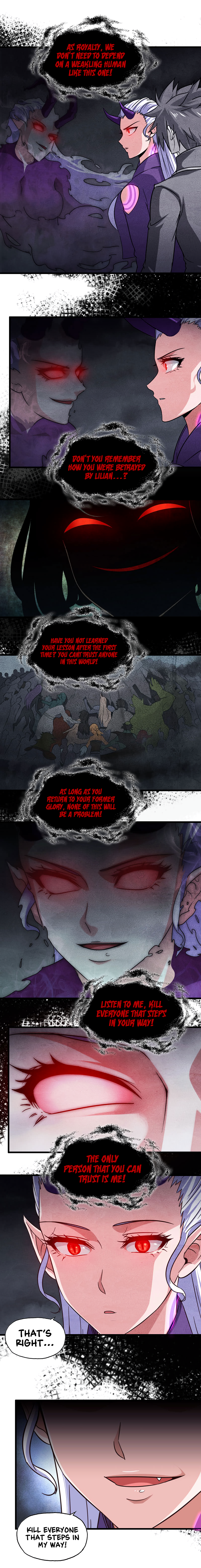 Read My Wife Is a Demon Queen Manga Online
