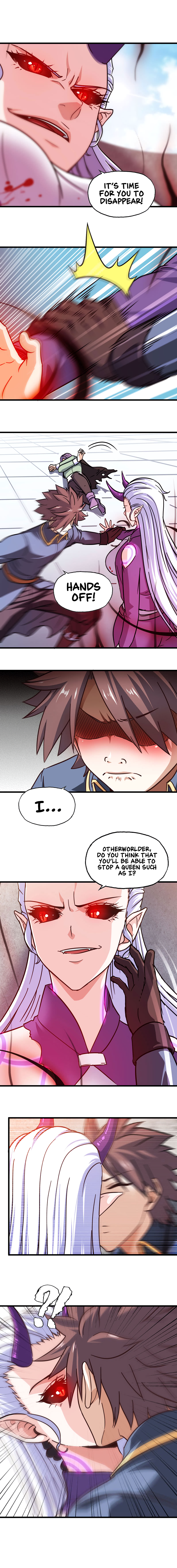 Read My Wife Is a Demon Queen Manga Online