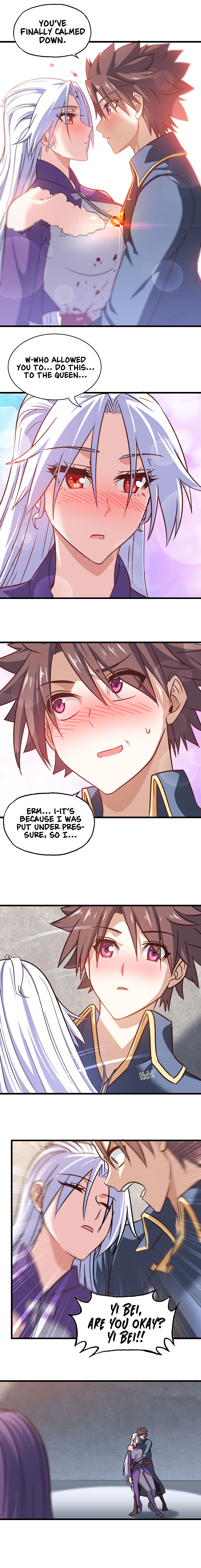 Read My Wife Is a Demon Queen Manga Online
