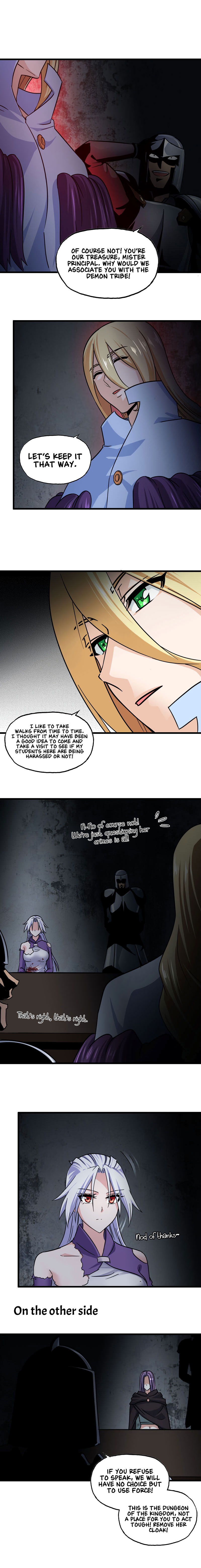 Read My Wife Is a Demon Queen Manga Online