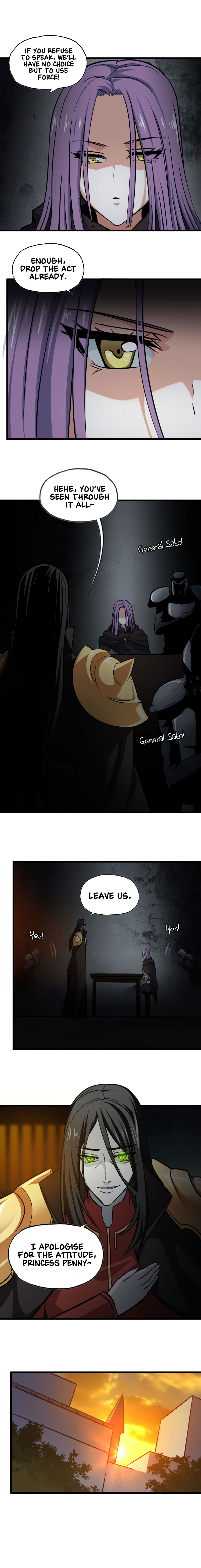 Read My Wife Is a Demon Queen Manga Online