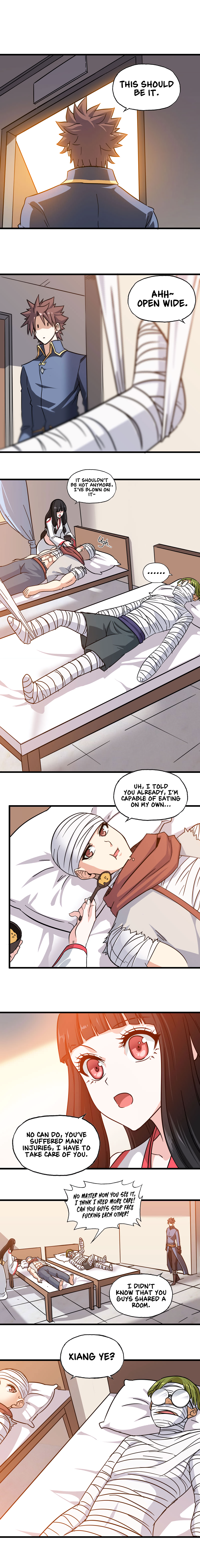 Read My Wife Is a Demon Queen Manga Online