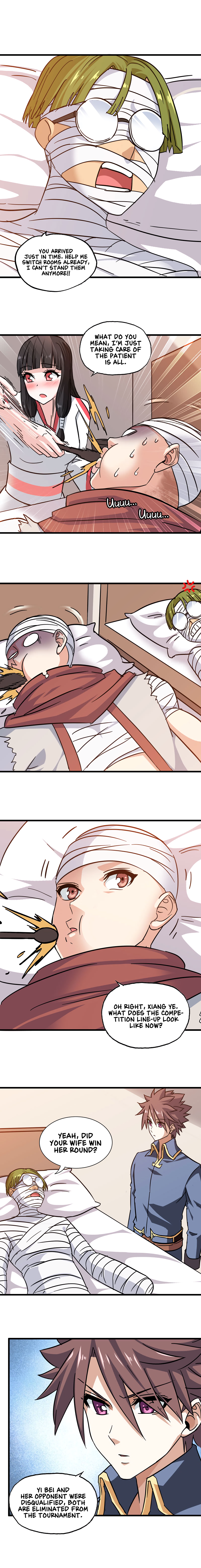 Read My Wife Is a Demon Queen Manga Online