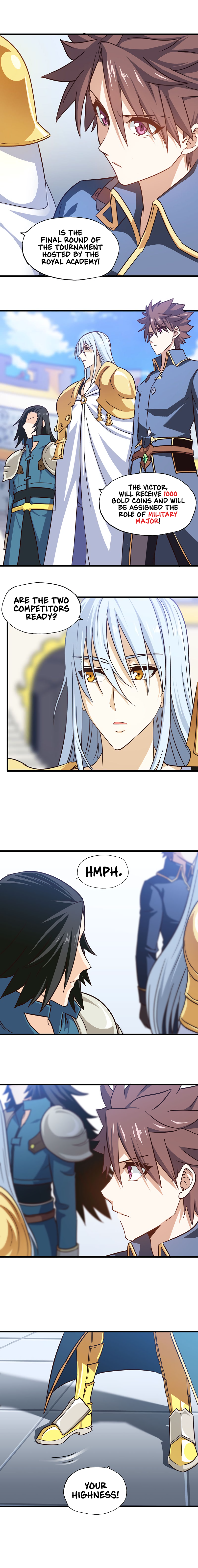 Read My Wife Is a Demon Queen Manga Online