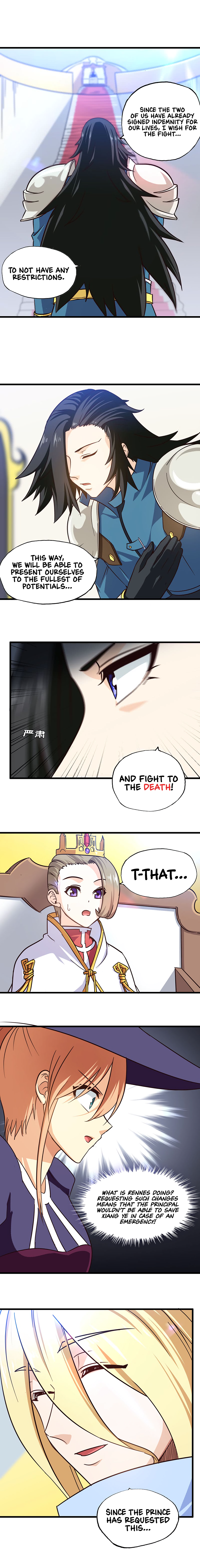 Read My Wife Is a Demon Queen Manga Online