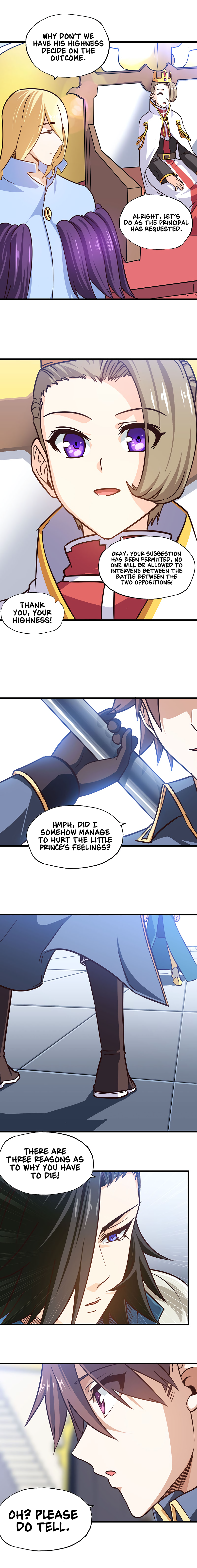 Read My Wife Is a Demon Queen Manga Online