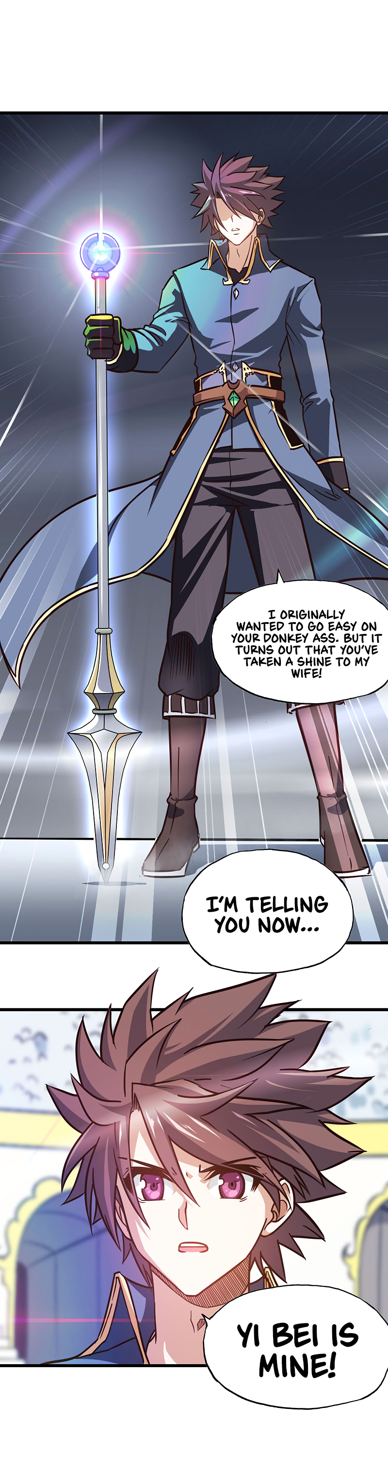 Read My Wife Is a Demon Queen Manga Online