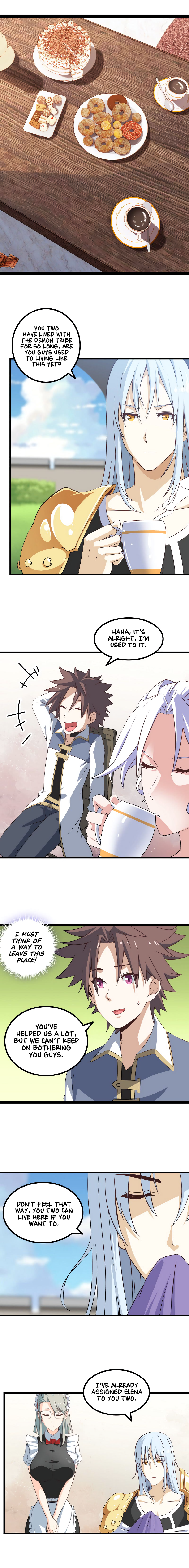 Read My Wife Is a Demon Queen Manga Online