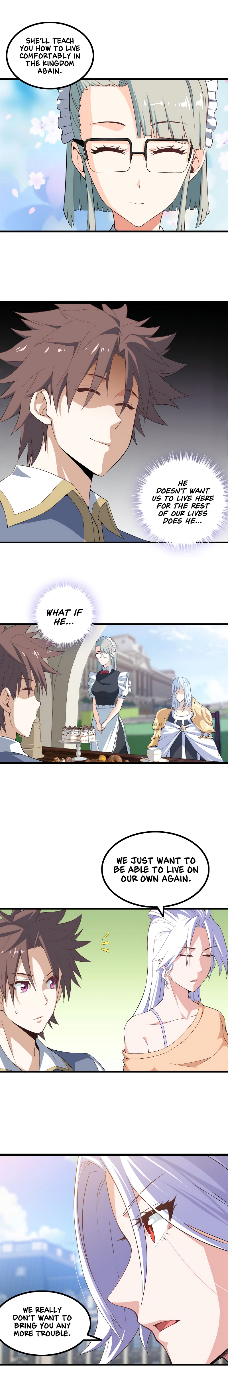 Read My Wife Is a Demon Queen Manga Online