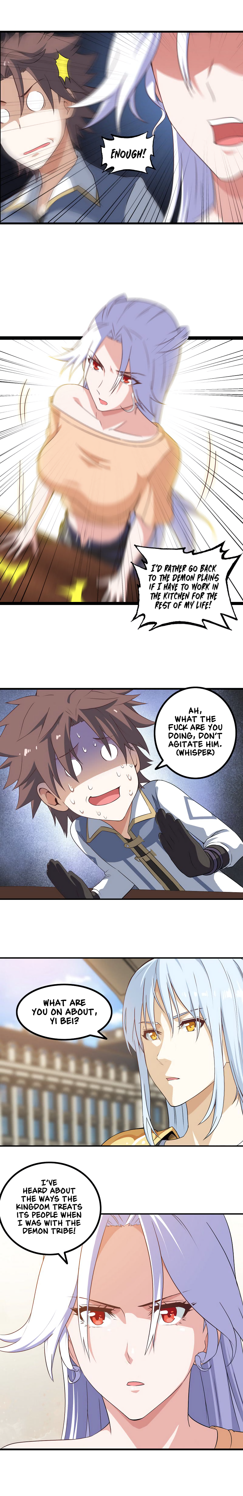 Read My Wife Is a Demon Queen Manga Online