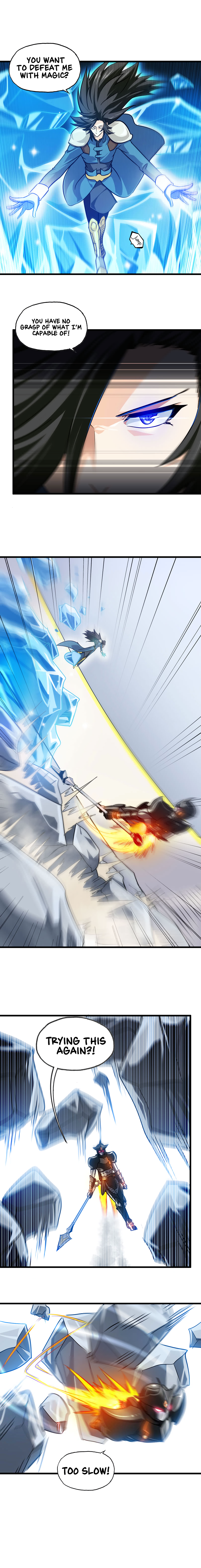 Read My Wife Is a Demon Queen Manga Online
