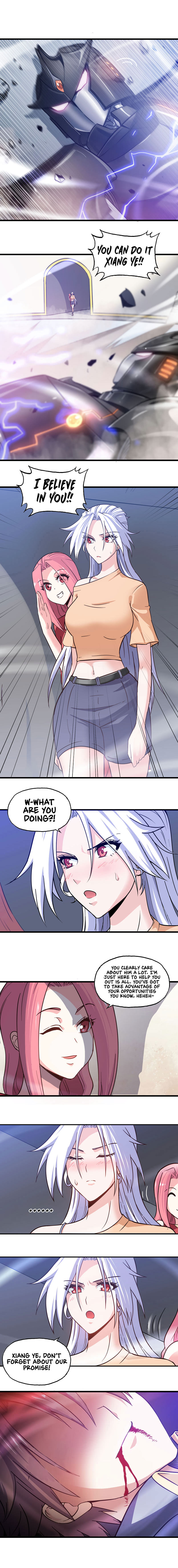 Read My Wife Is a Demon Queen Manga Online