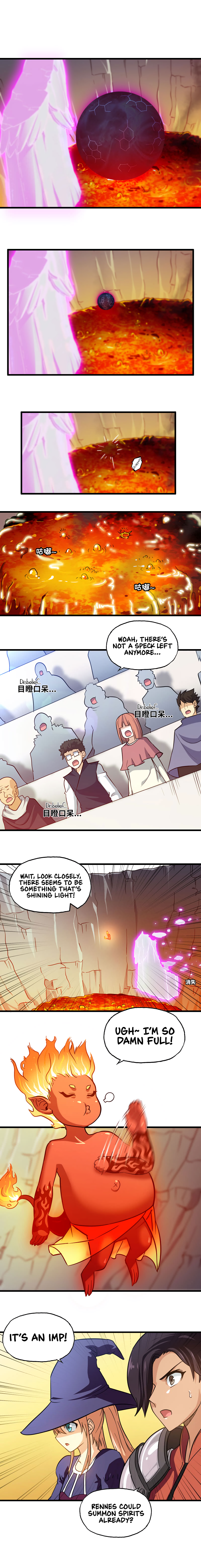 Read My Wife Is a Demon Queen Manga Online