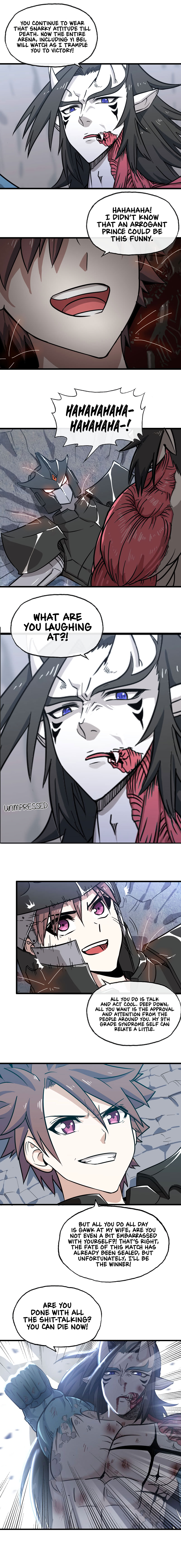 Read My Wife Is a Demon Queen Manga Online