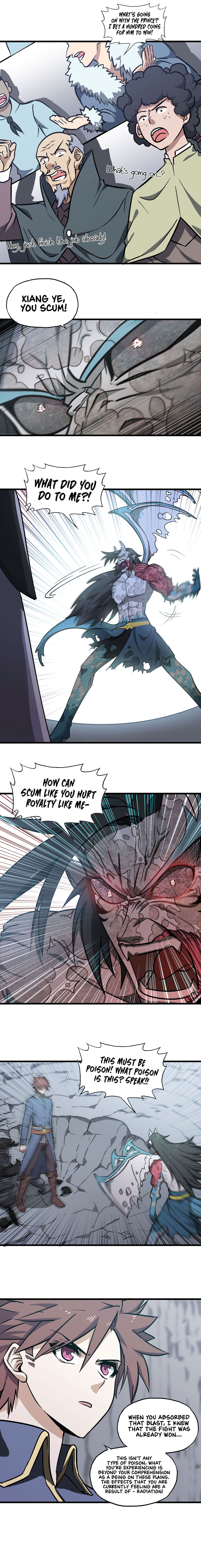 Read My Wife Is a Demon Queen Manga Online