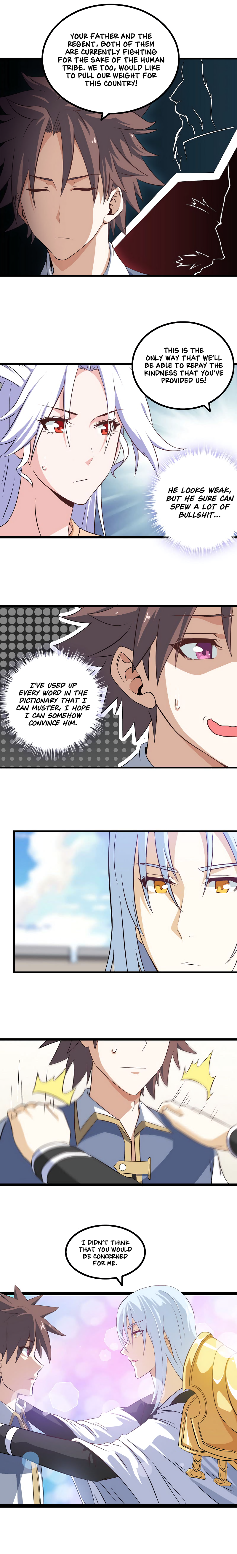 Read My Wife Is a Demon Queen Manga Online