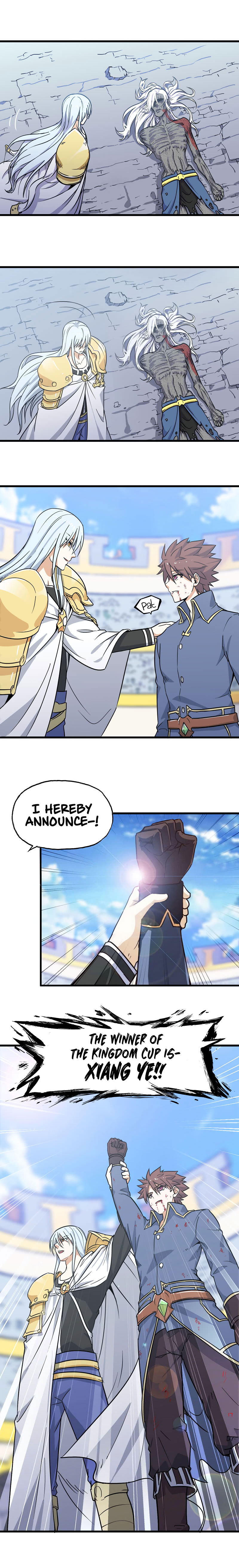 Read My Wife Is a Demon Queen Manga Online