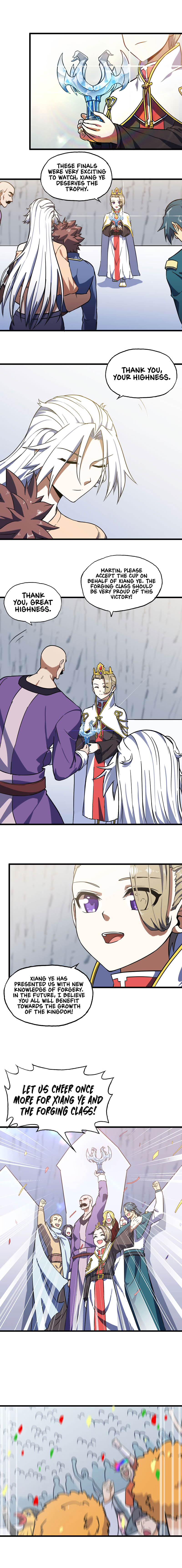Read My Wife Is a Demon Queen Manga Online