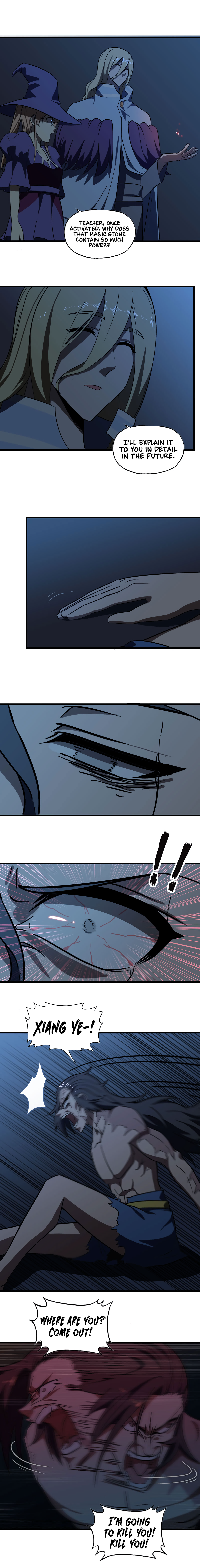 Read My Wife Is a Demon Queen Manga Online