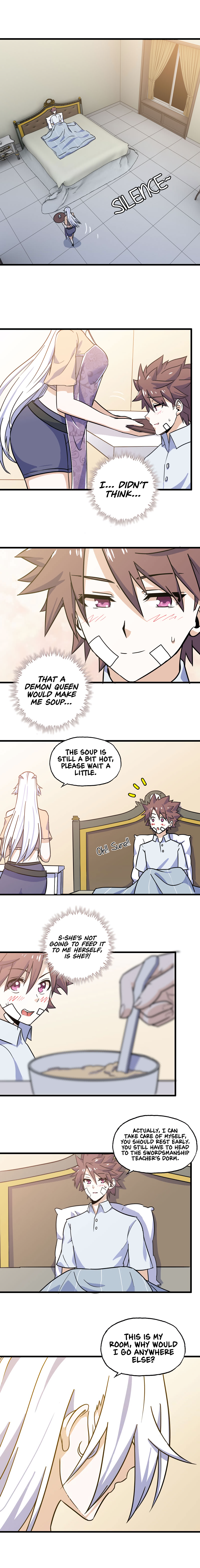 Read My Wife Is a Demon Queen Manga Online
