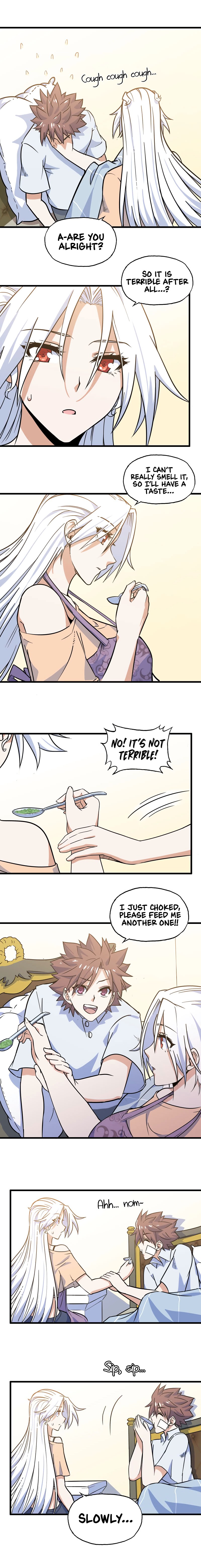 Read My Wife Is a Demon Queen Manga Online