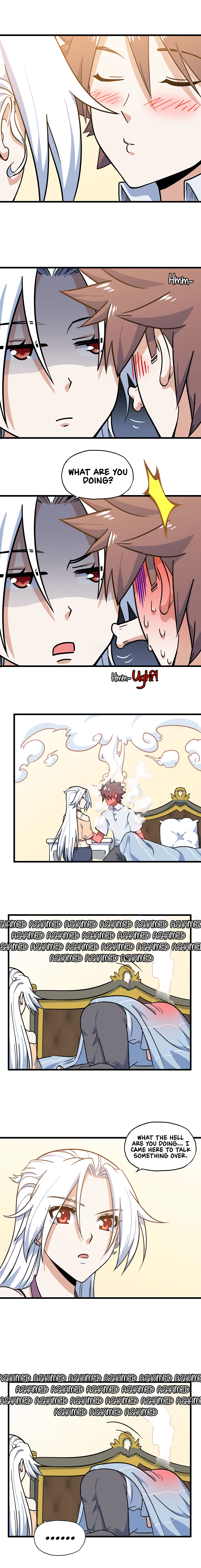 Read My Wife Is a Demon Queen Manga Online