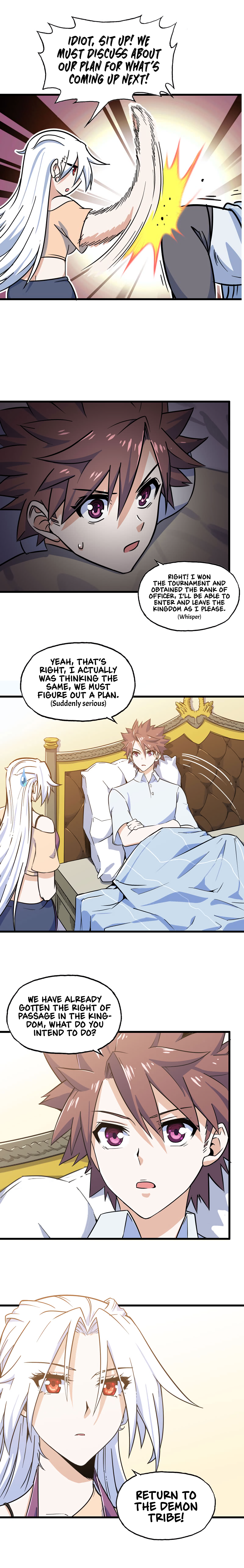 Read My Wife Is a Demon Queen Manga Online
