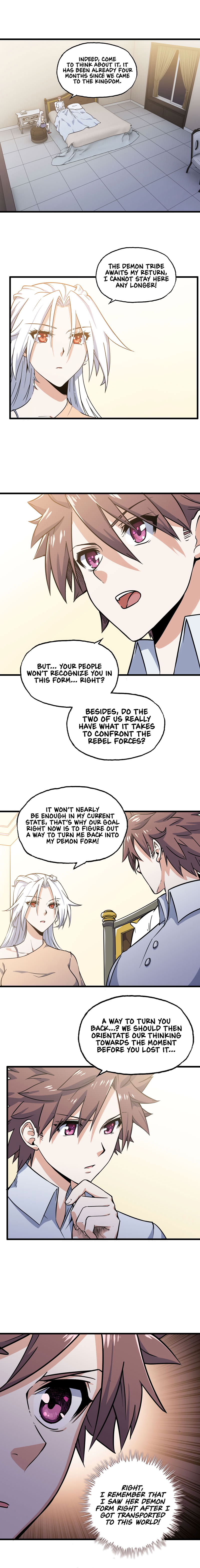 Read My Wife Is a Demon Queen Manga Online