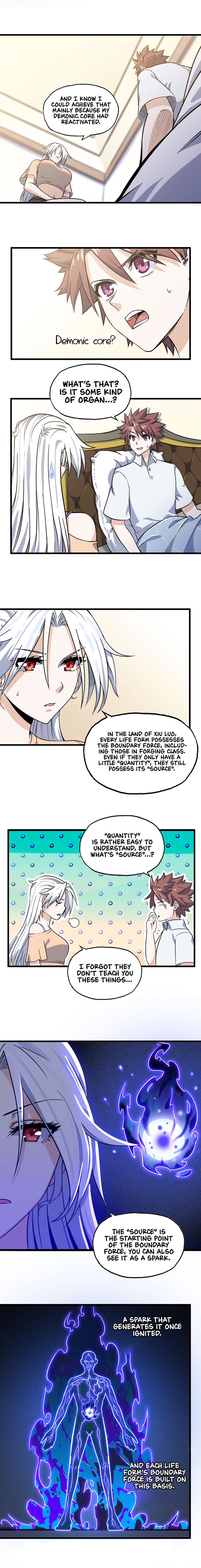 Read My Wife Is a Demon Queen Manga Online