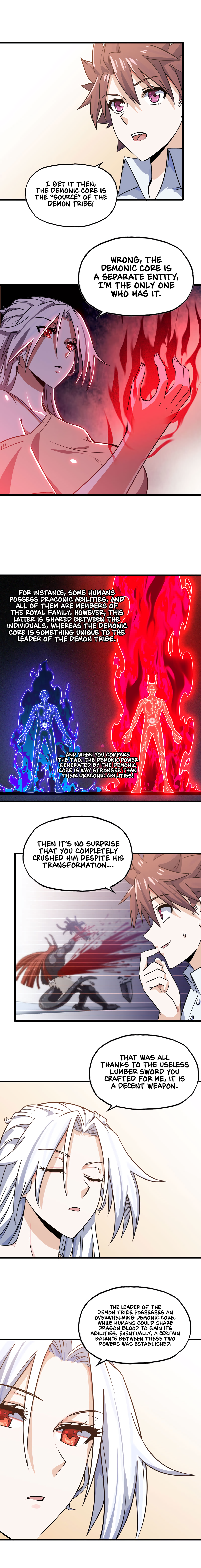 Read My Wife Is a Demon Queen Manga Online