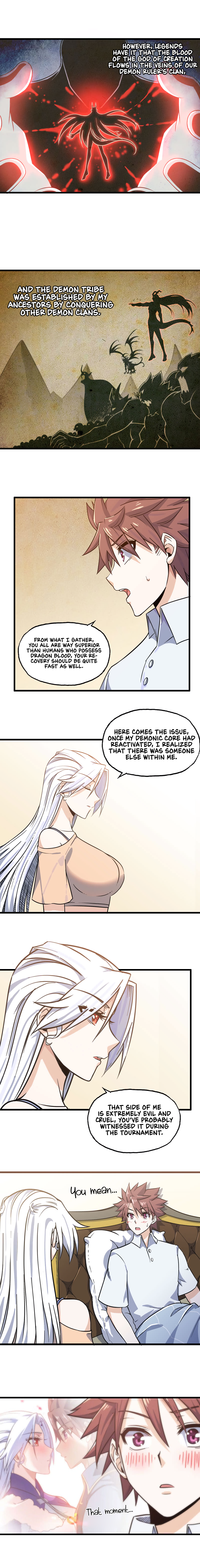 Read My Wife Is a Demon Queen Manga Online