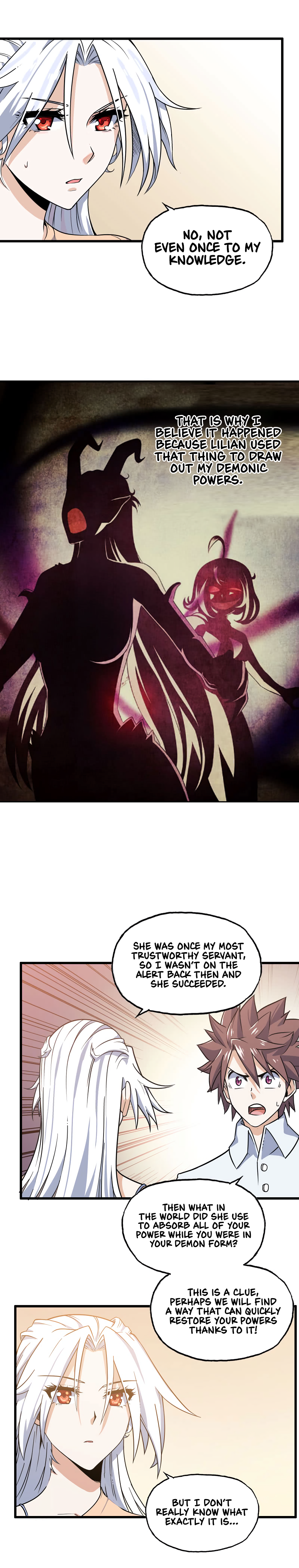 Read My Wife Is a Demon Queen Manga Online