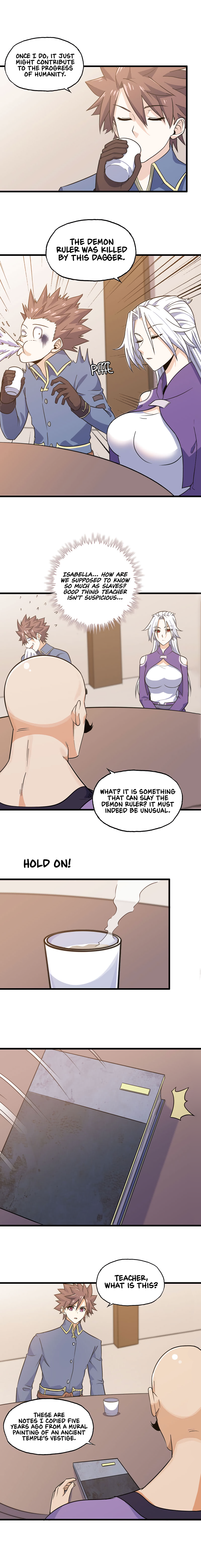 Read My Wife Is a Demon Queen Manga Online