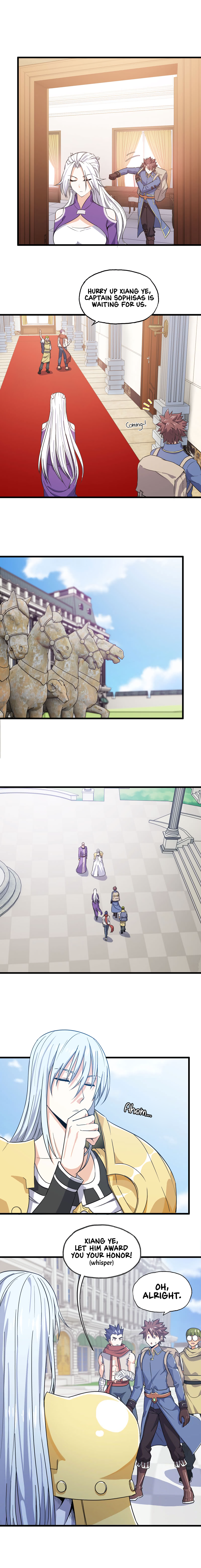 Read My Wife Is a Demon Queen Manga Online